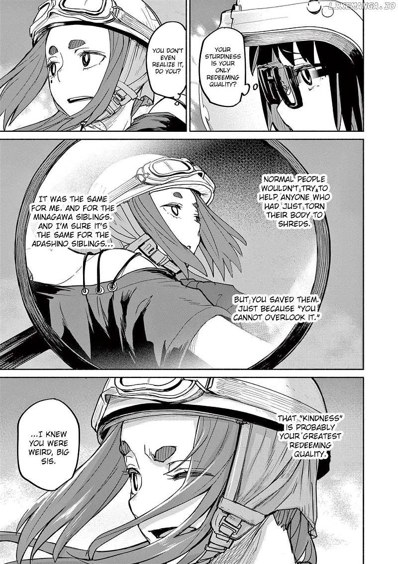 Mysteries, Maidens, And Mysterious Disappearances Chapter 51.5 - page 4