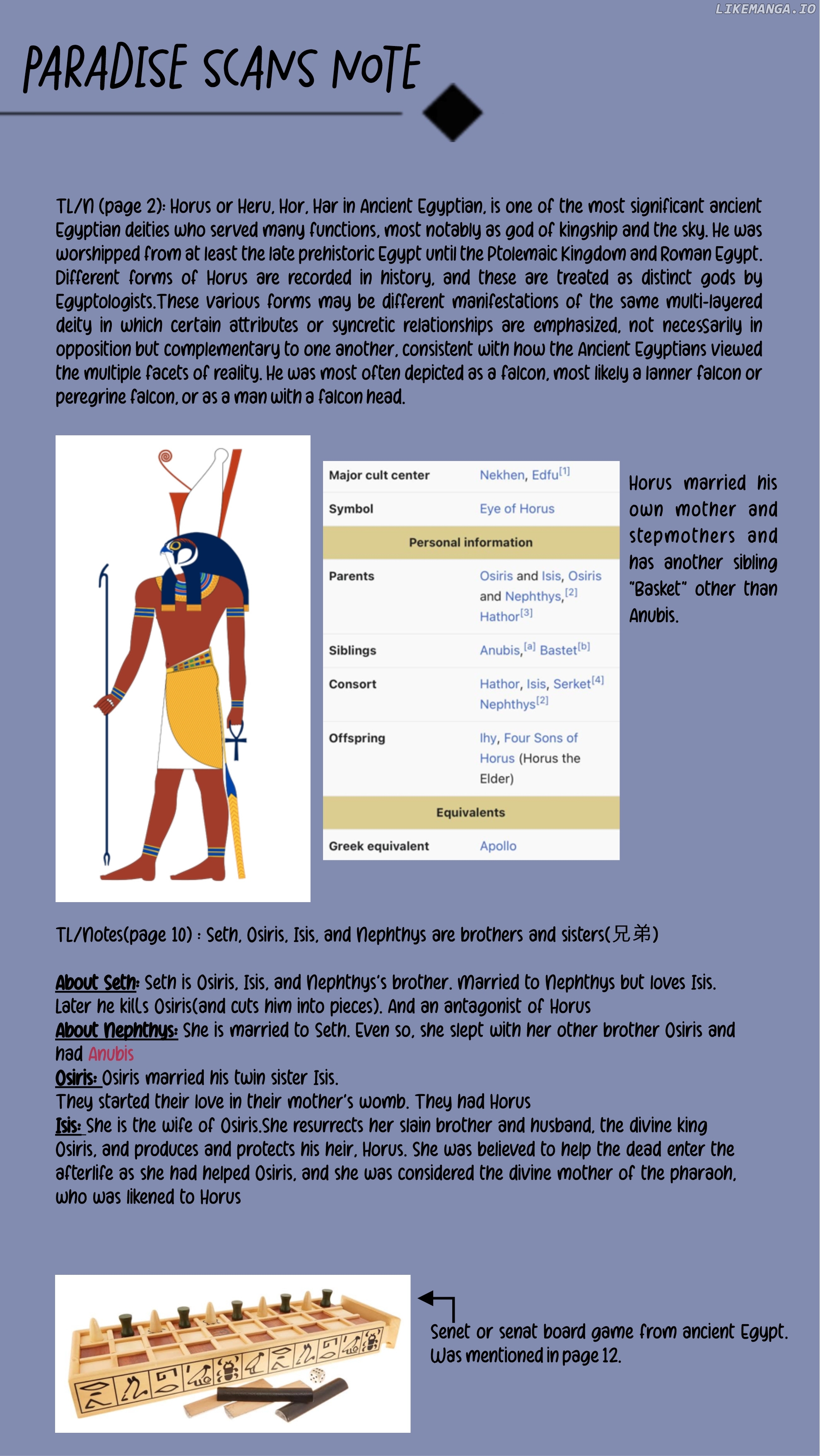 Merit Egyptian God chapter 3 - page 34