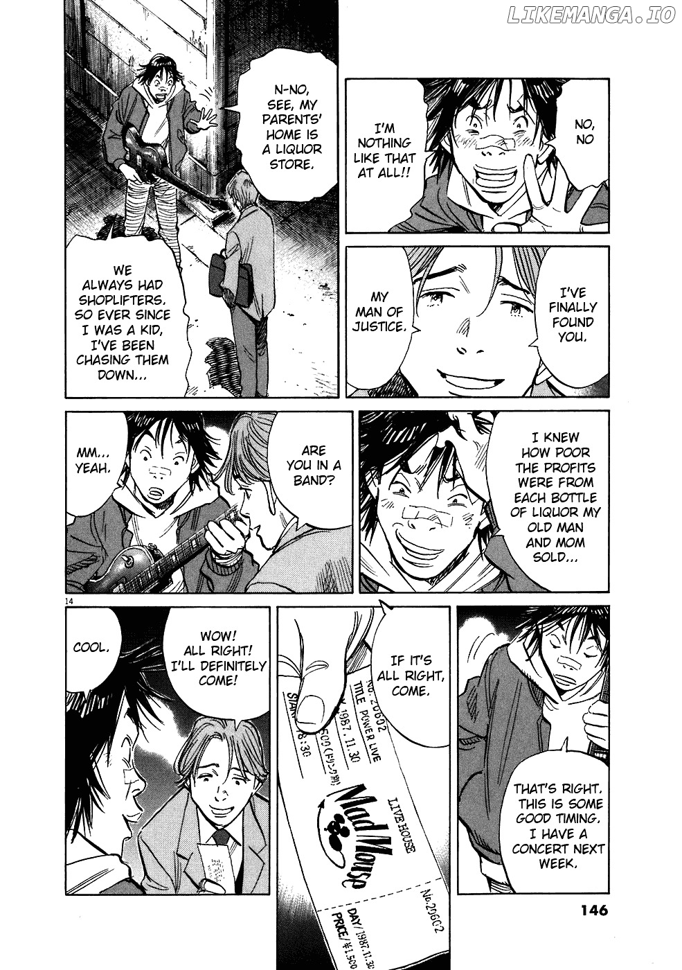 20th Century Boys chapter 211 - page 15