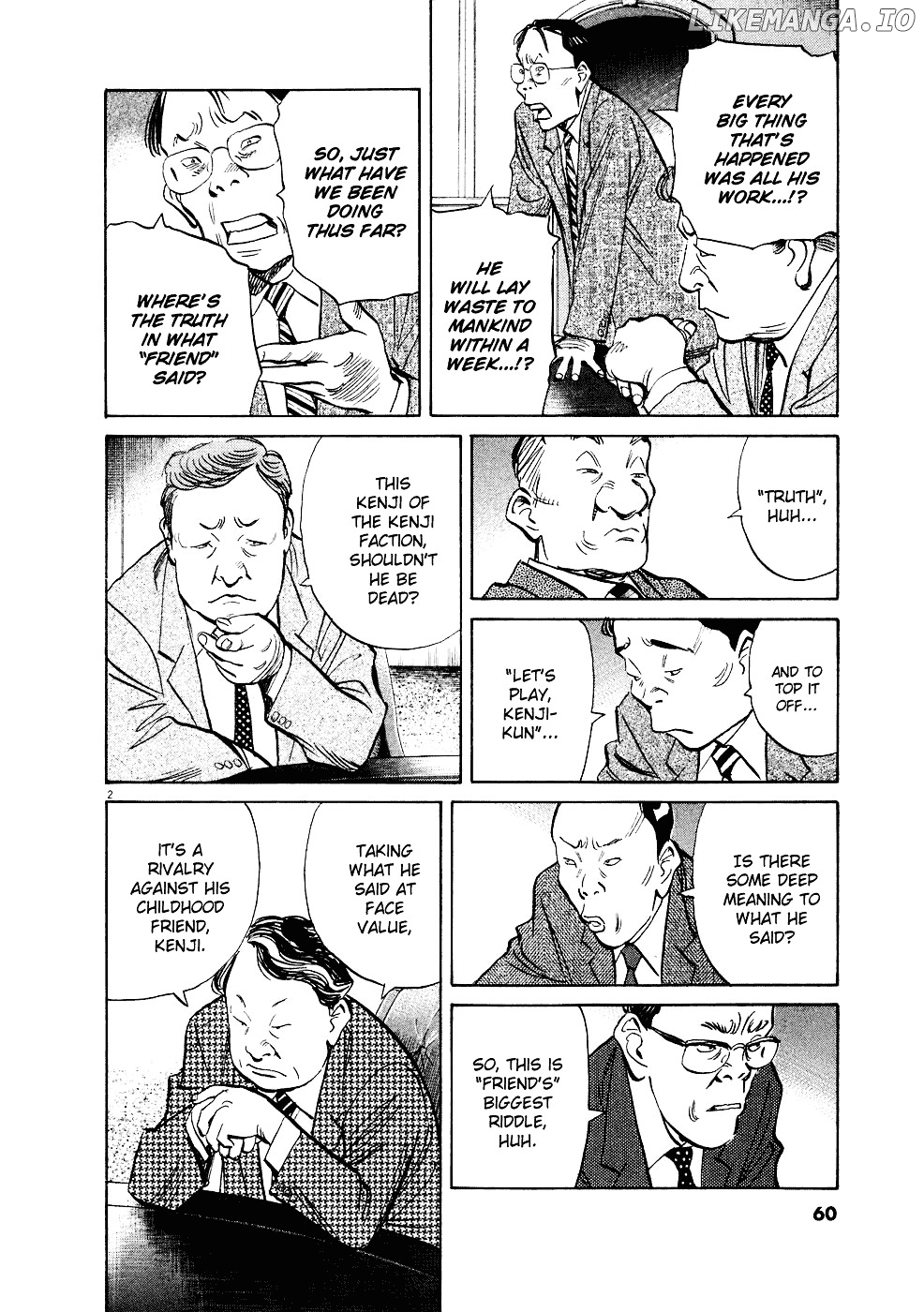 20th Century Boys chapter 240 - page 3