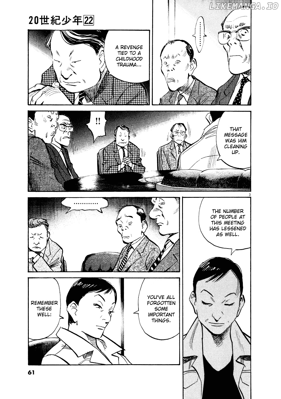 20th Century Boys chapter 240 - page 4