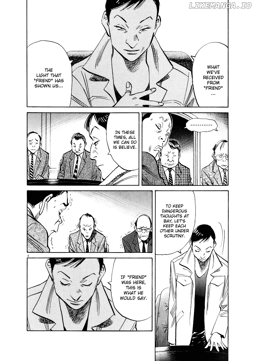 20th Century Boys chapter 240 - page 5