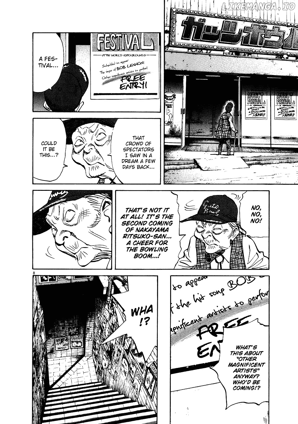 20th Century Boys chapter 240 - page 9