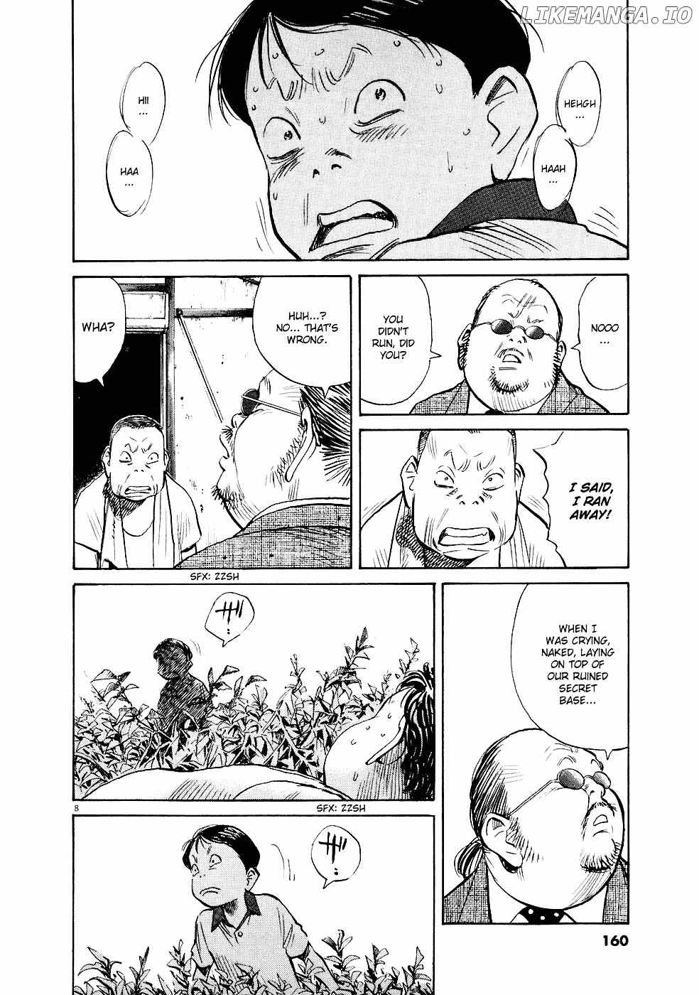 20th Century Boys chapter 234 - page 9