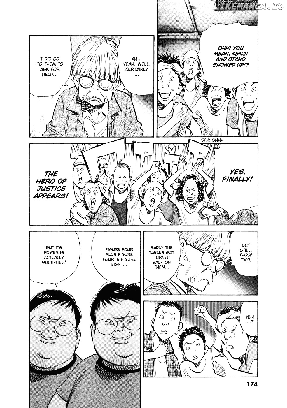 20th Century Boys chapter 235 - page 5