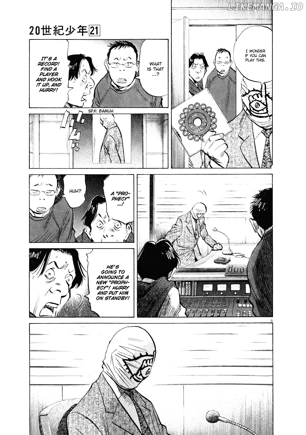 20th Century Boys chapter 236 - page 10