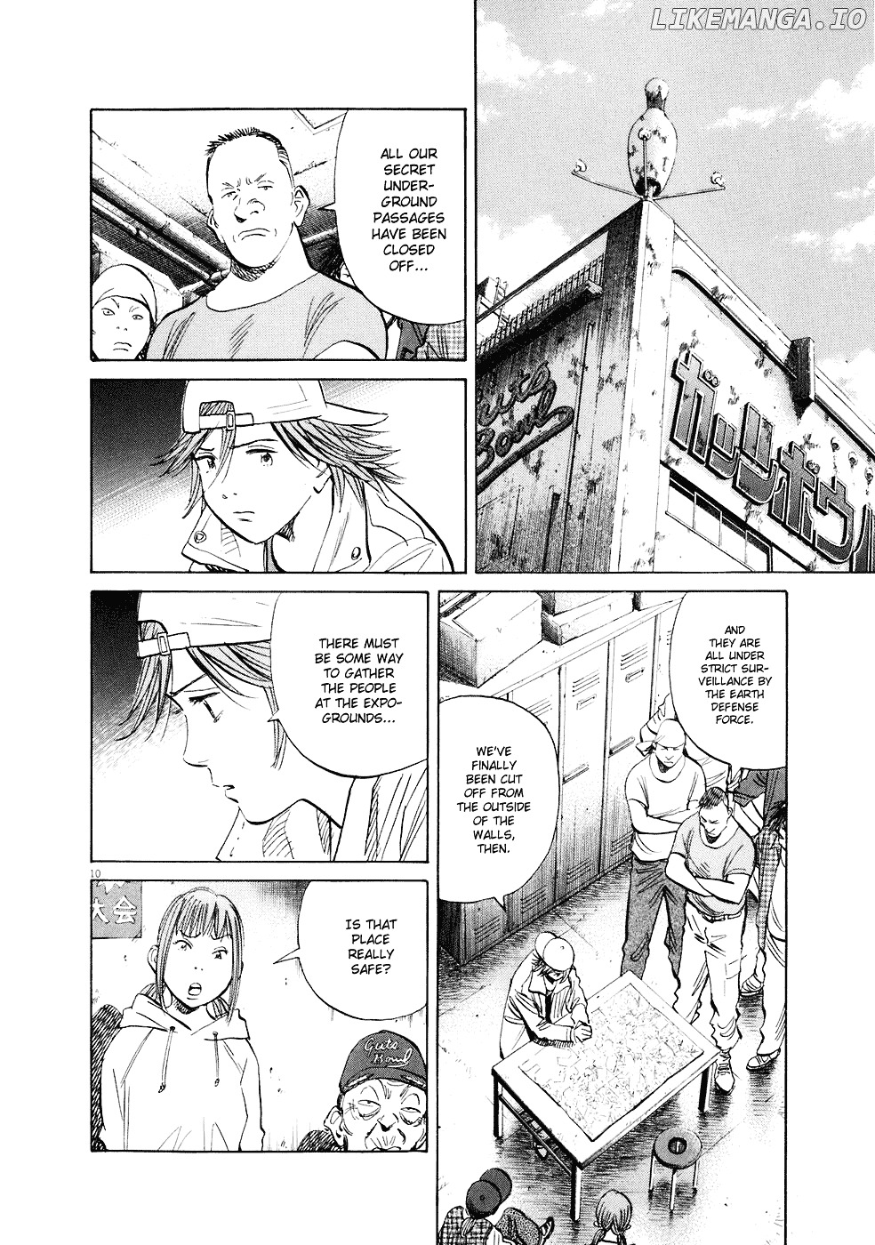 20th Century Boys chapter 236 - page 11