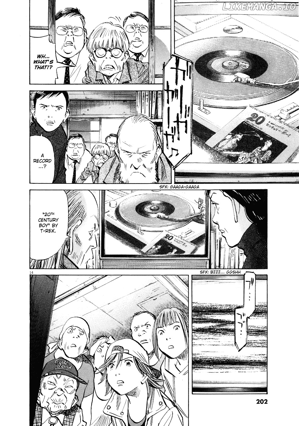 20th Century Boys chapter 236 - page 15