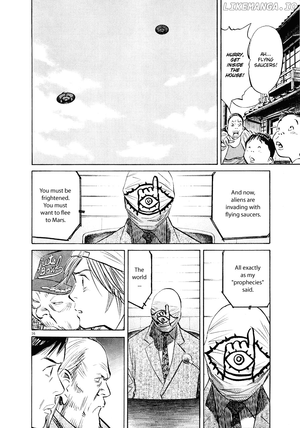 20th Century Boys chapter 236 - page 17