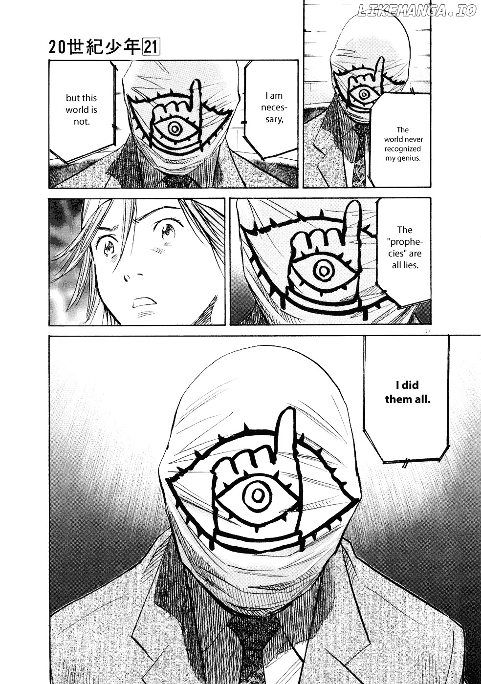 20th Century Boys chapter 236 - page 18