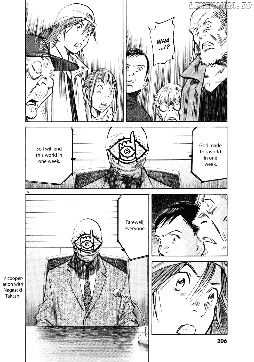 20th Century Boys chapter 236 - page 19