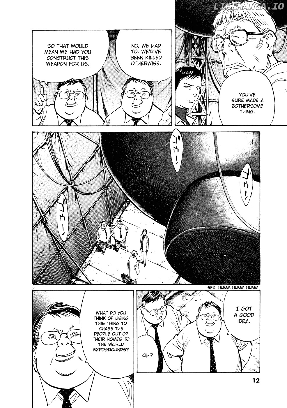 20th Century Boys chapter 237 - page 15