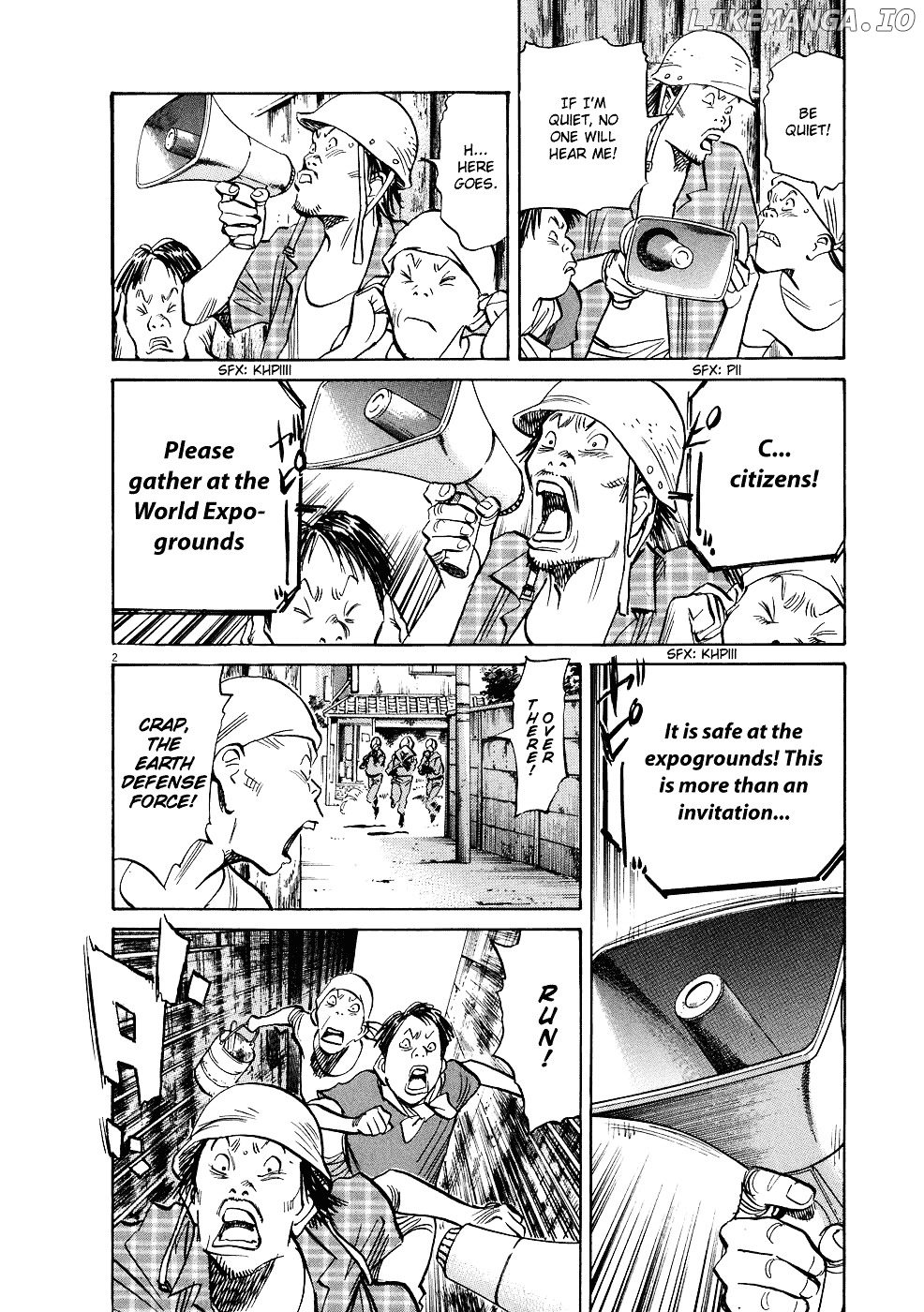 20th Century Boys chapter 237 - page 9