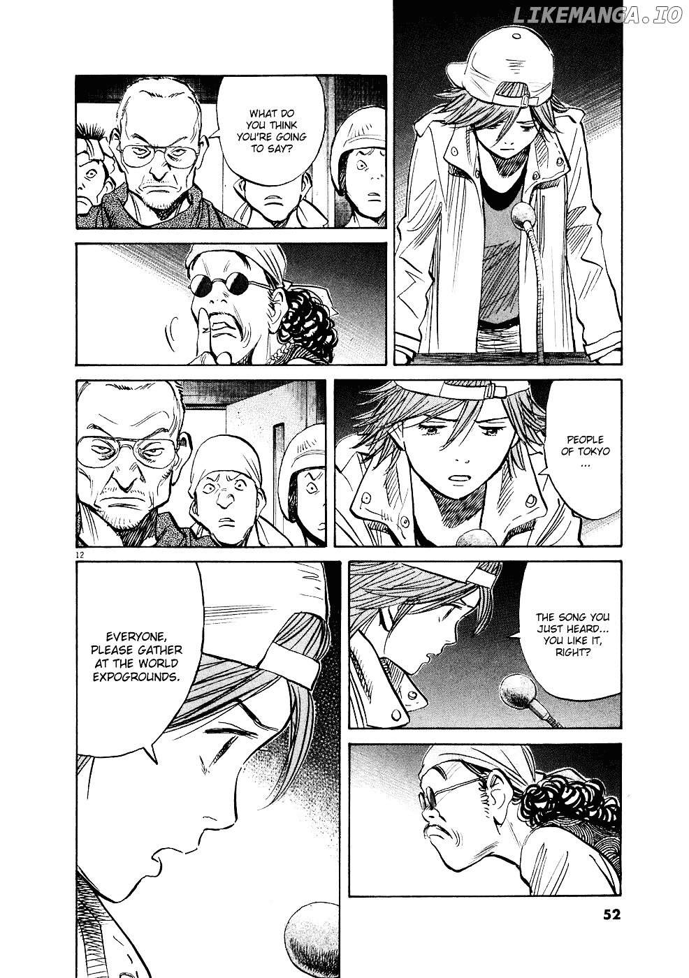 20th Century Boys chapter 239 - page 13