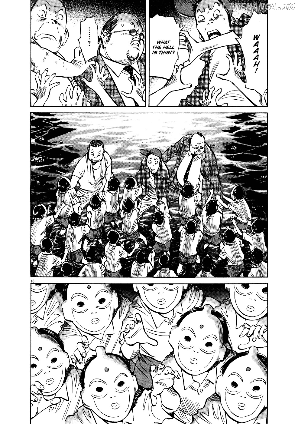 20th Century Boys chapter 241 - page 19