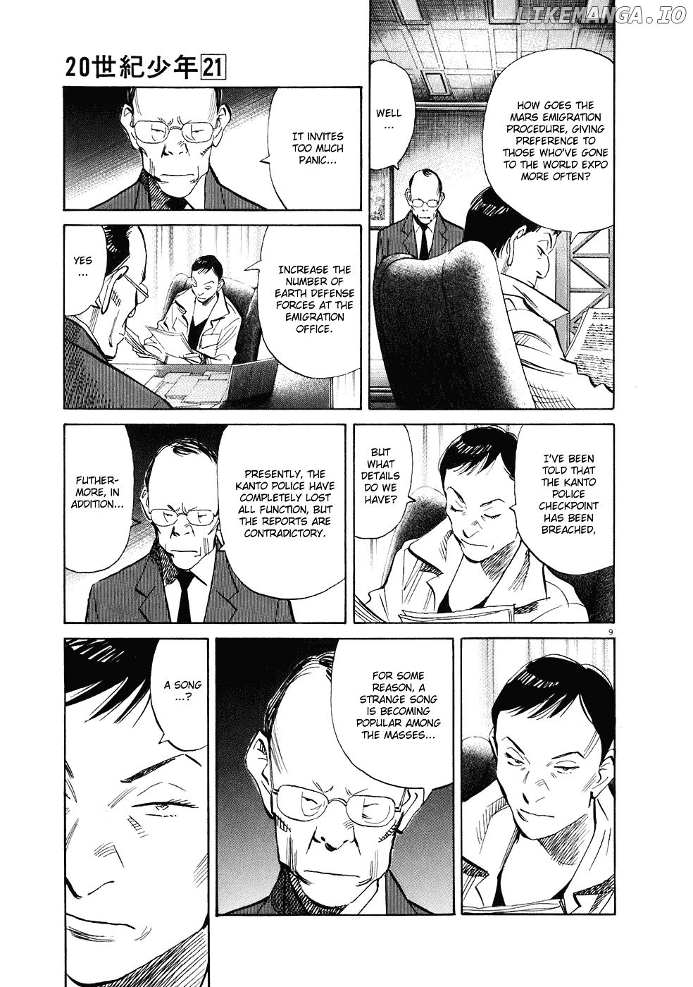 20th Century Boys chapter 231 - page 10