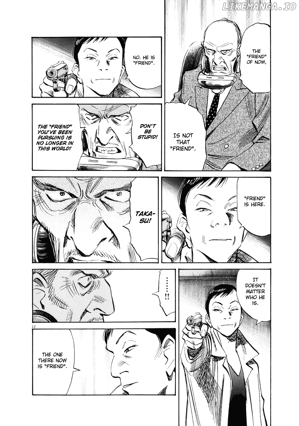 20th Century Boys chapter 231 - page 13