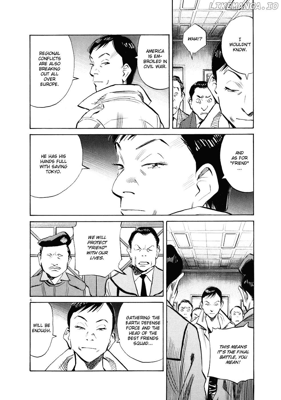 20th Century Boys chapter 231 - page 7