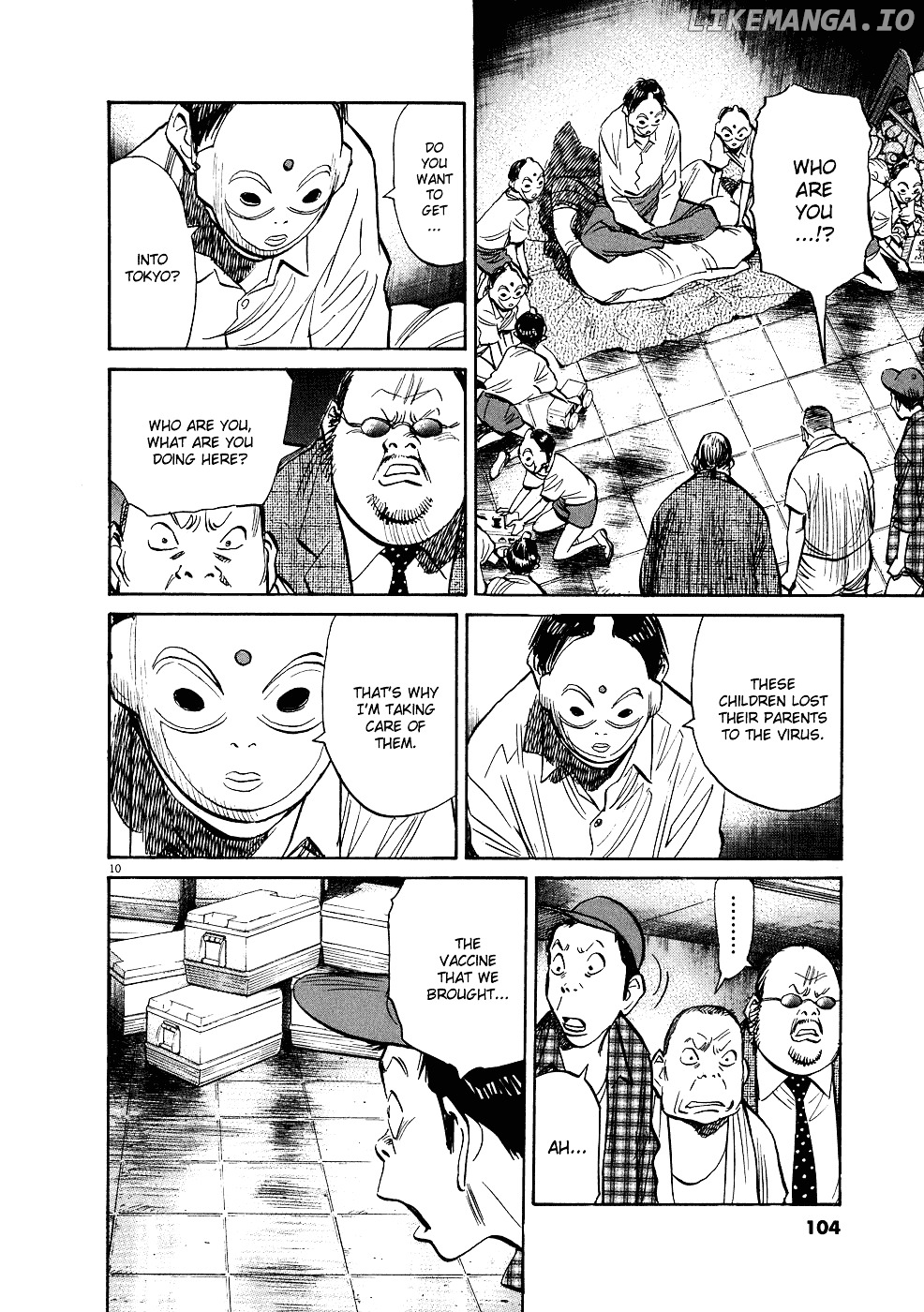 20th Century Boys chapter 242 - page 11