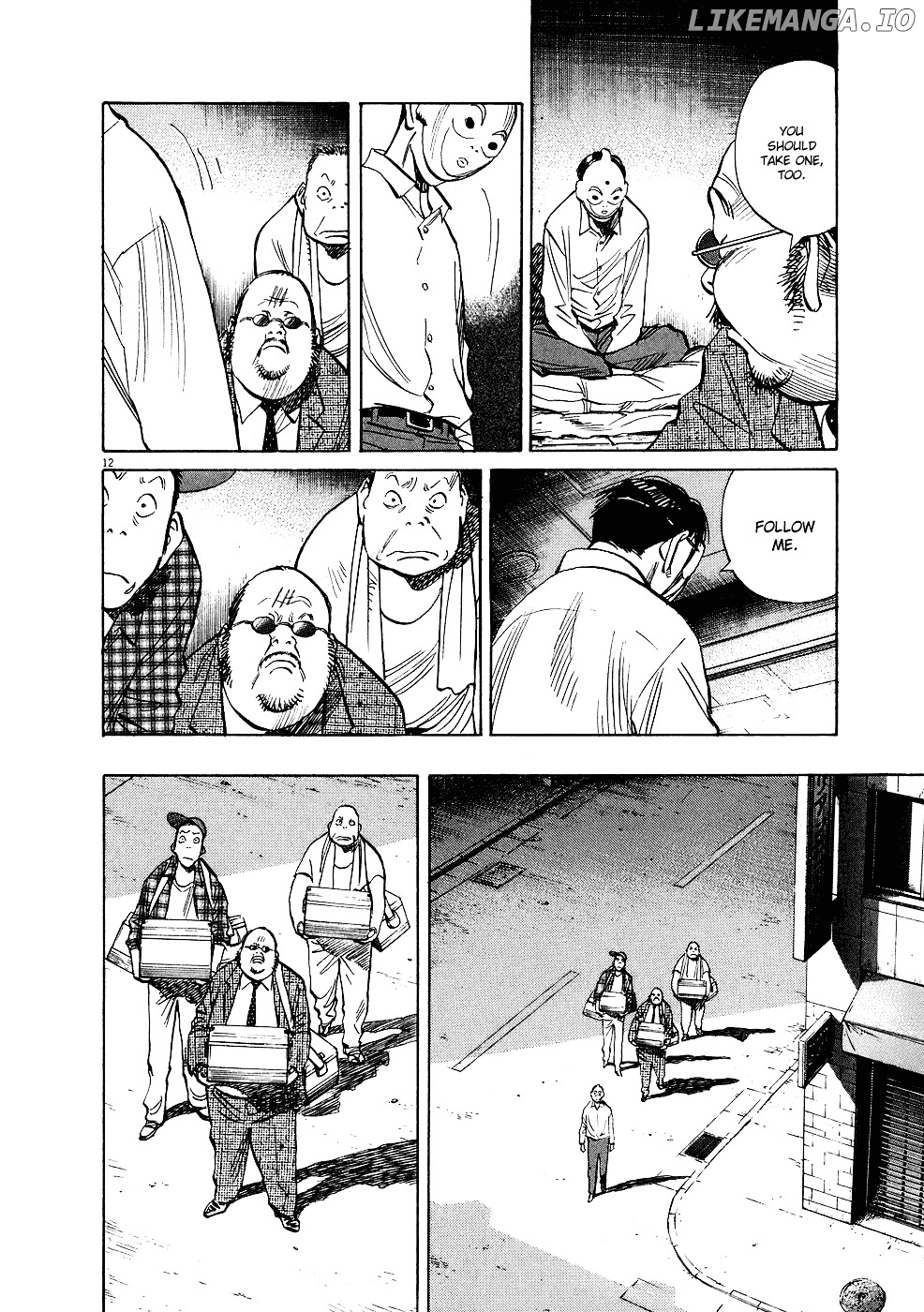 20th Century Boys chapter 242 - page 13