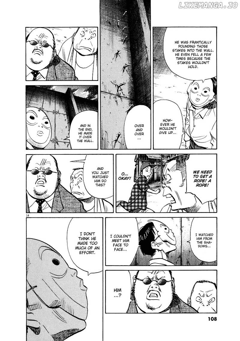 20th Century Boys chapter 242 - page 15
