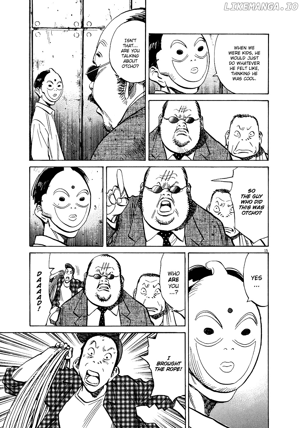 20th Century Boys chapter 242 - page 16