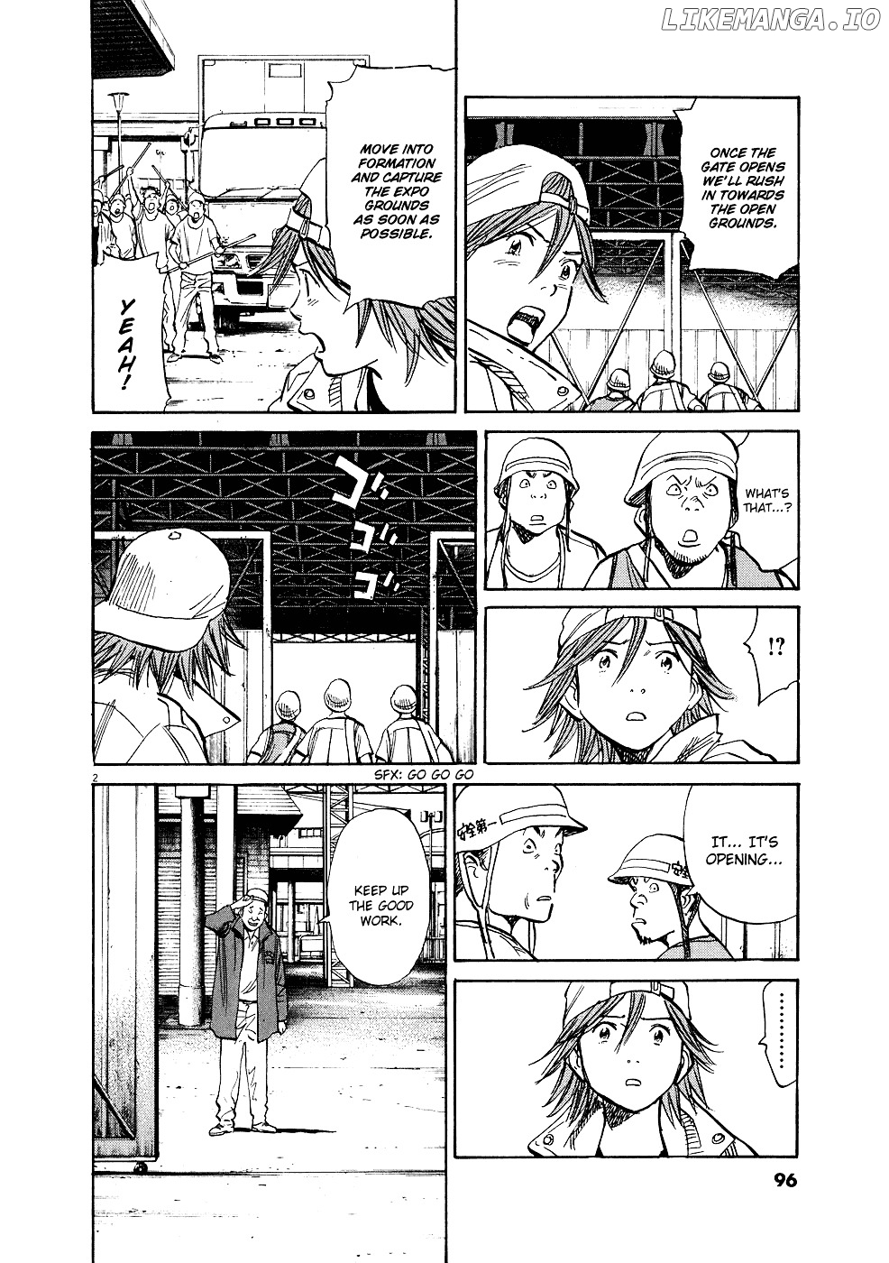 20th Century Boys chapter 242 - page 3