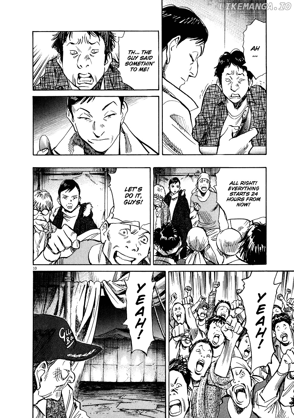 20th Century Boys chapter 243 - page 11