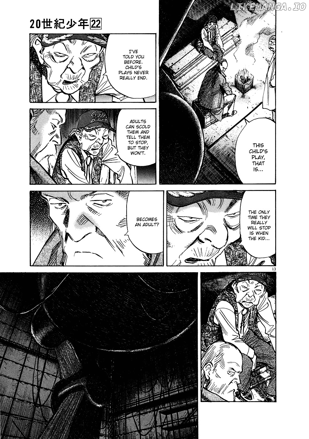 20th Century Boys chapter 243 - page 14