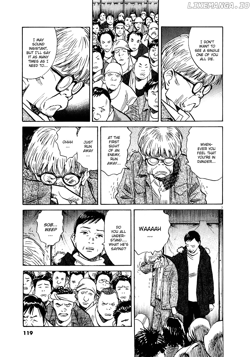 20th Century Boys chapter 243 - page 8