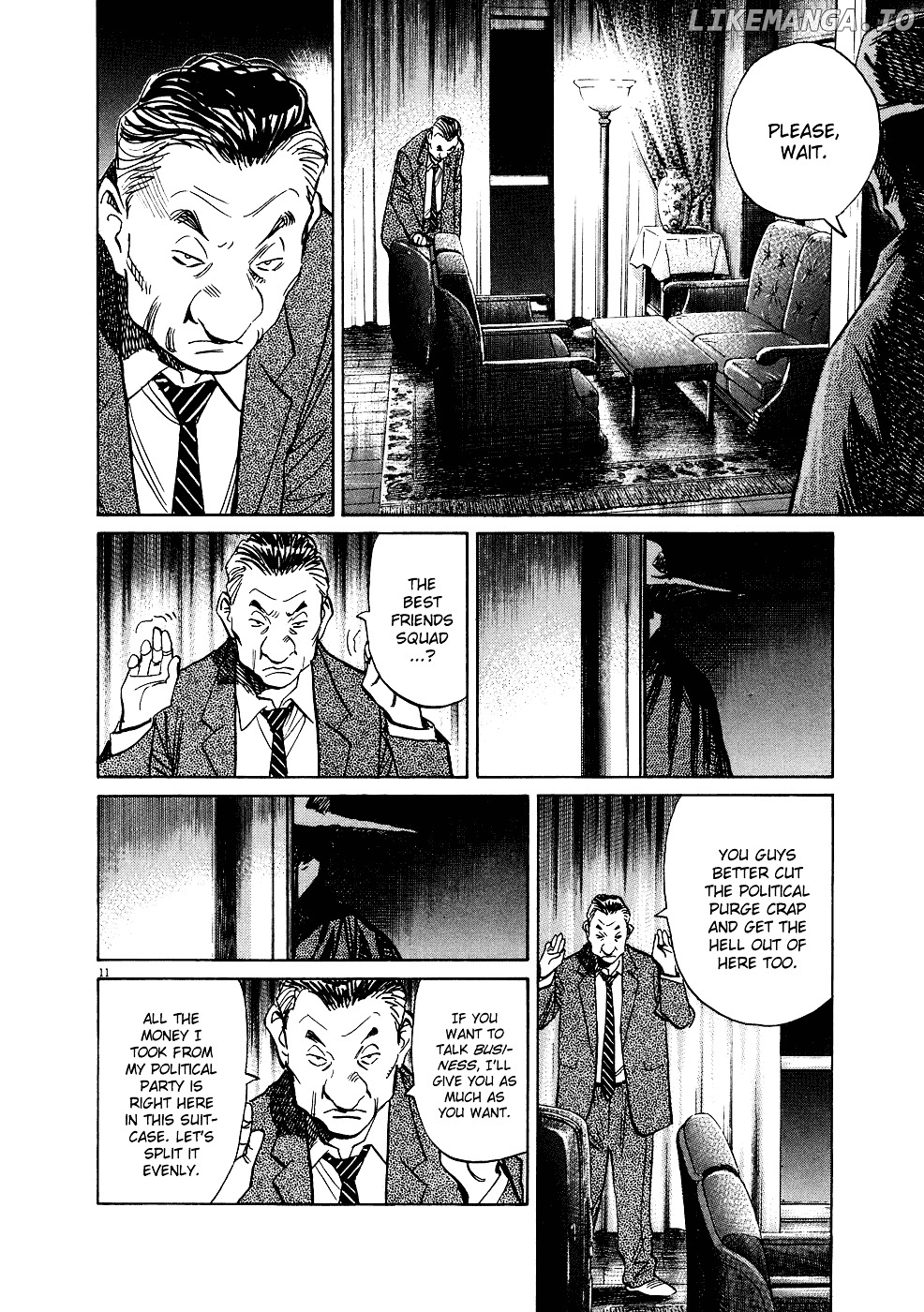 20th Century Boys chapter 244 - page 14