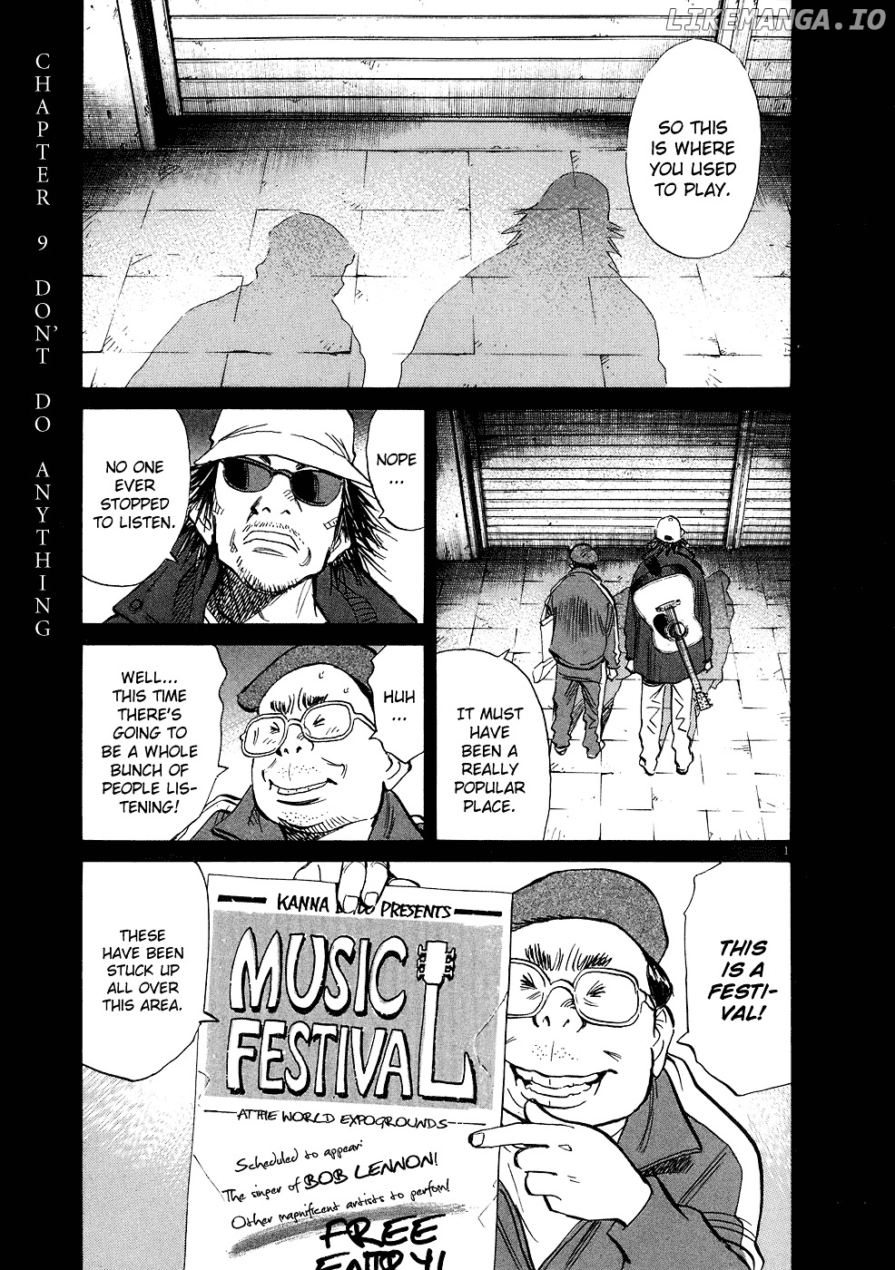 20th Century Boys chapter 245 - page 2