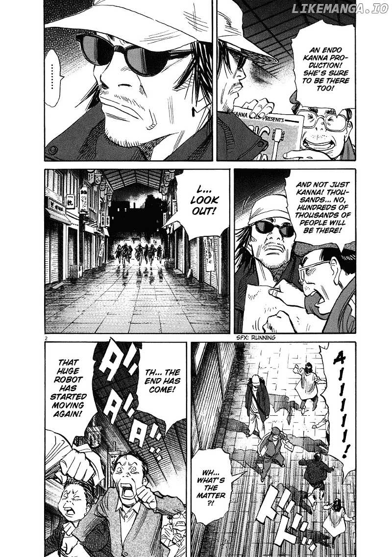 20th Century Boys chapter 245 - page 3
