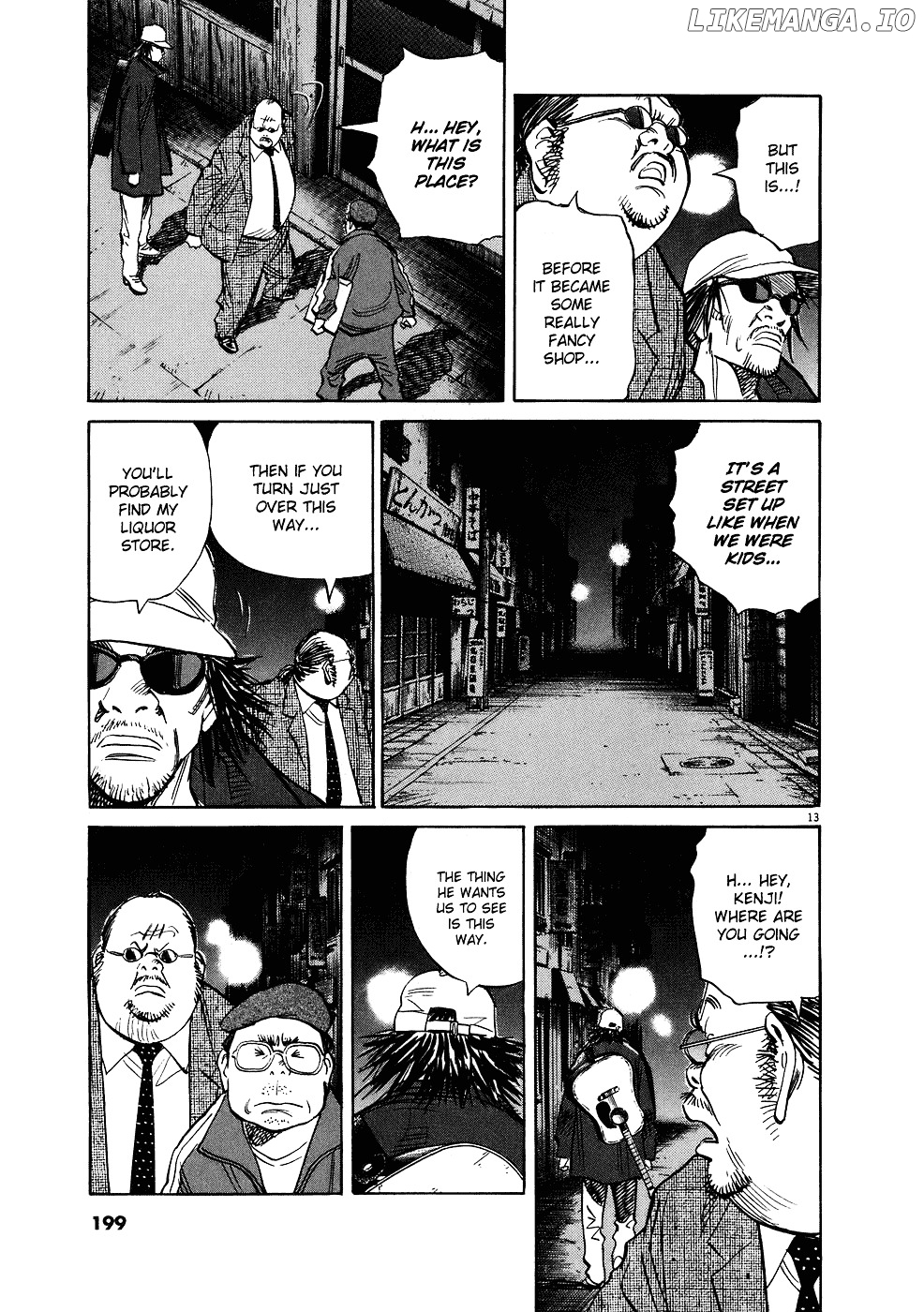 20th Century Boys chapter 247 - page 14