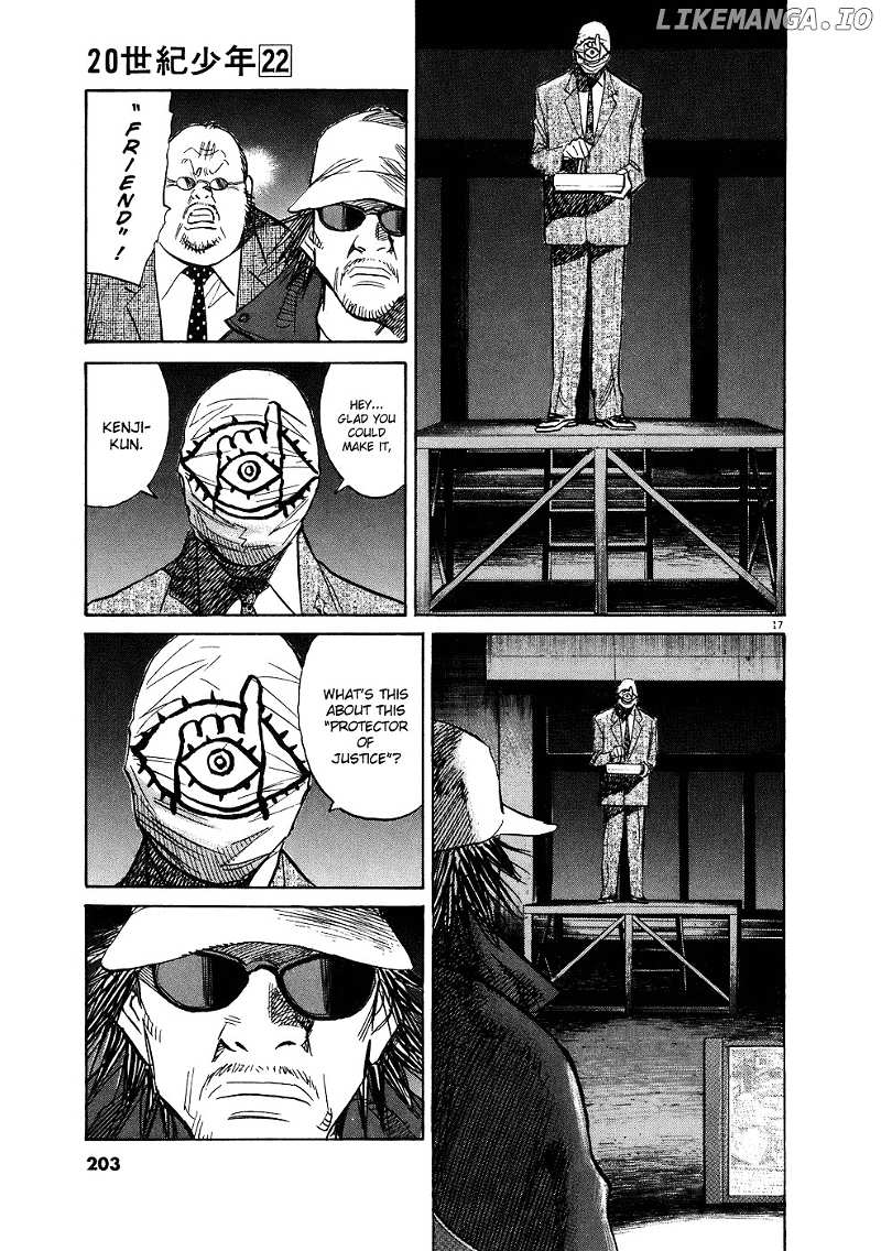 20th Century Boys chapter 247 - page 18