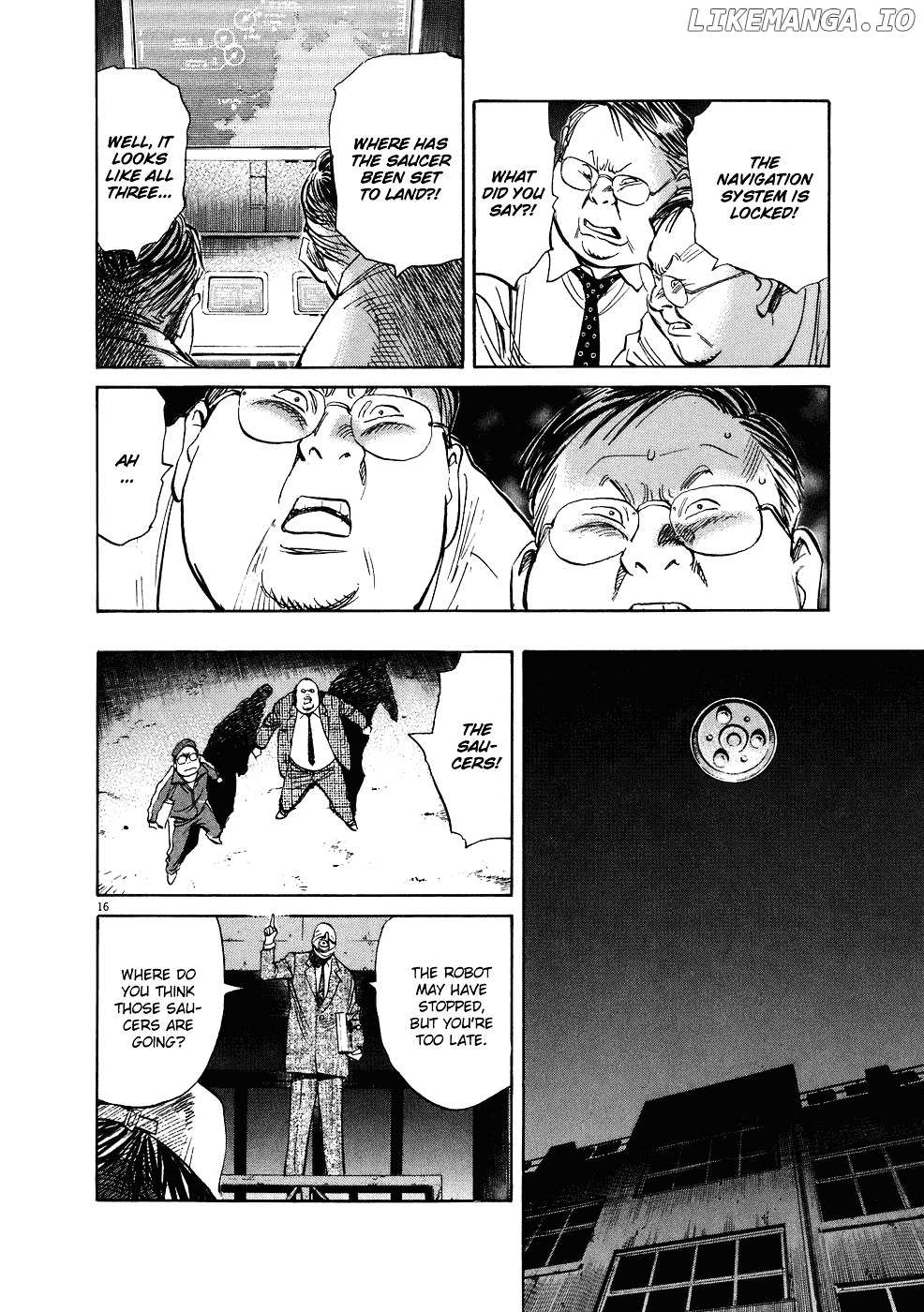 20th Century Boys chapter 248 - page 17