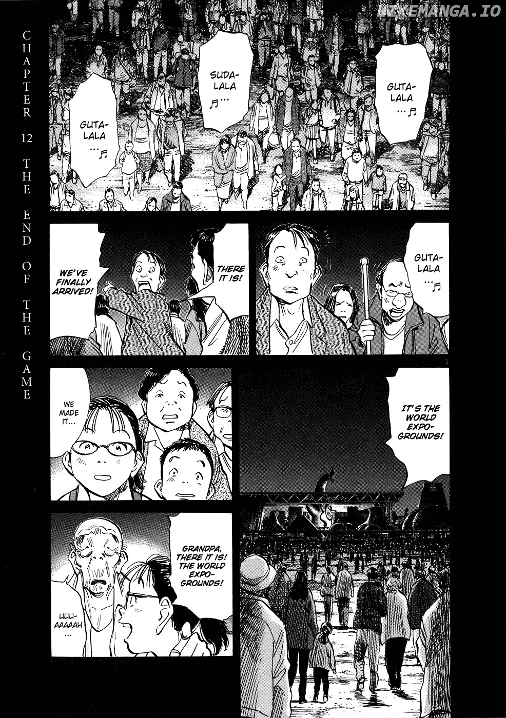 20th Century Boys chapter 248 - page 2