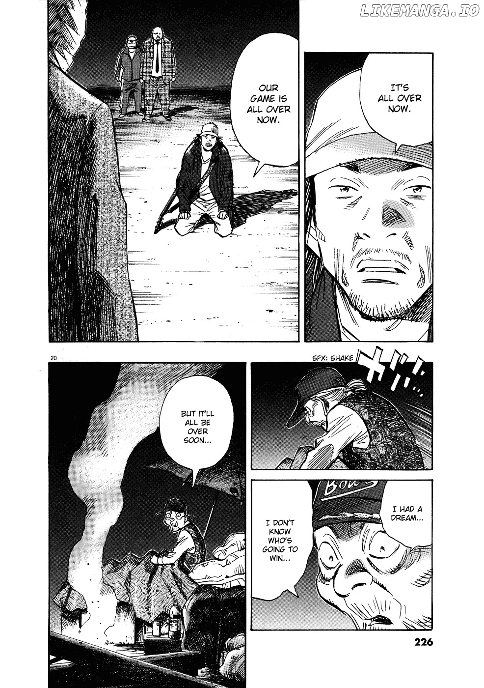 20th Century Boys chapter 248 - page 21