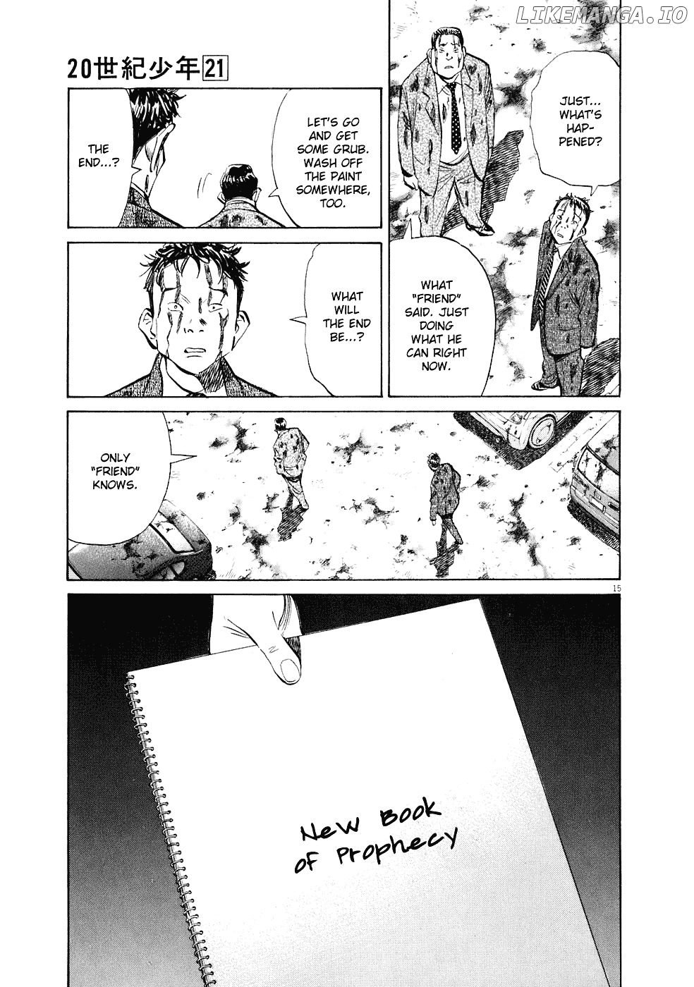 20th Century Boys chapter 232 - page 16