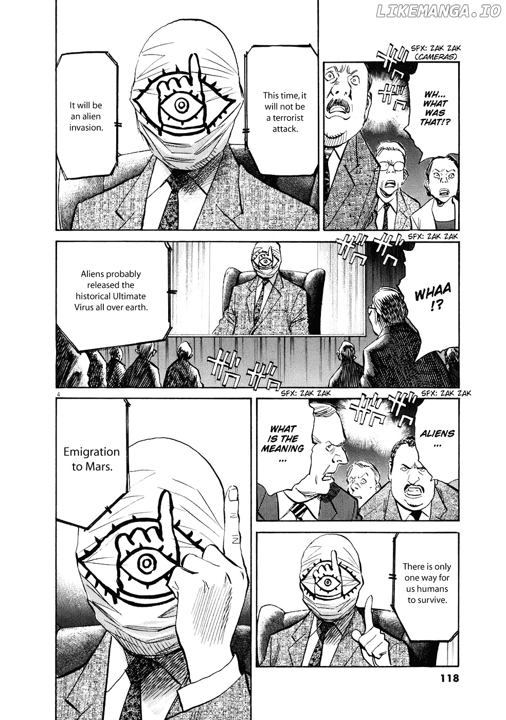 20th Century Boys chapter 232 - page 5