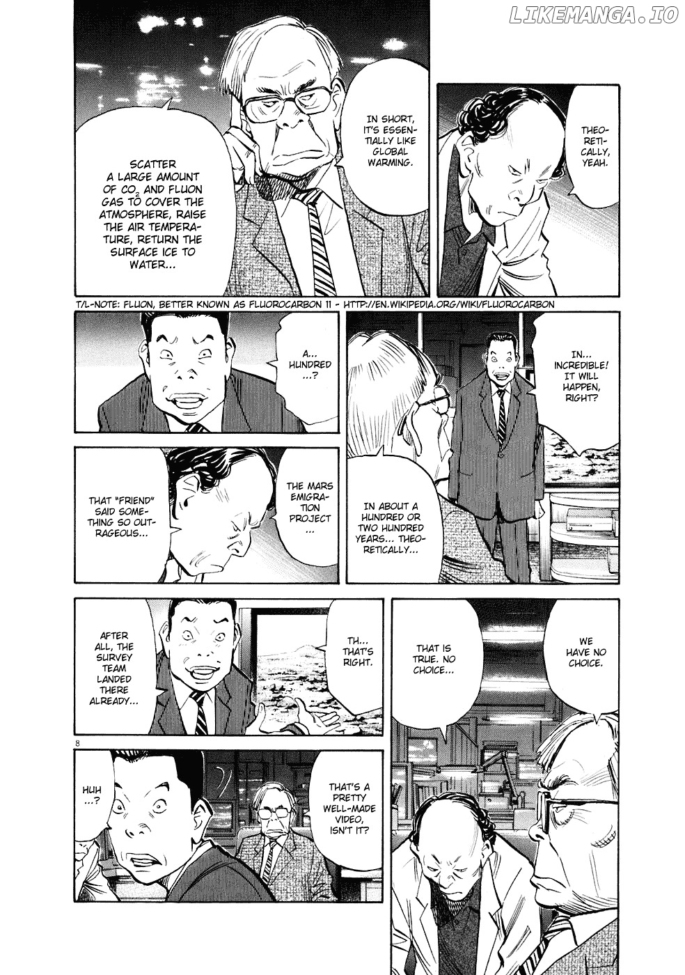 20th Century Boys chapter 232 - page 9