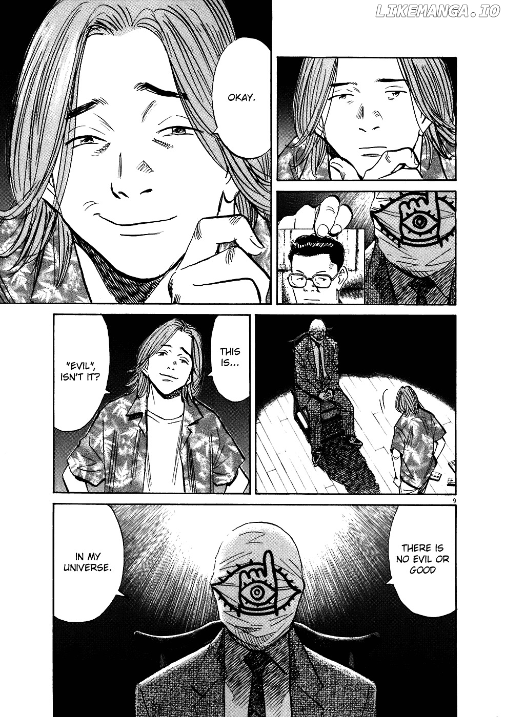 20th Century Boys chapter 212 - page 10