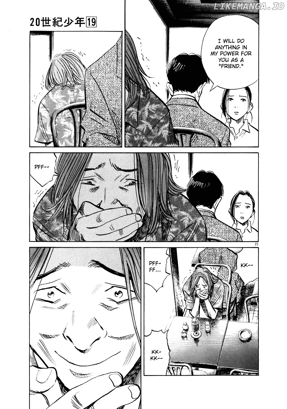 20th Century Boys chapter 212 - page 16