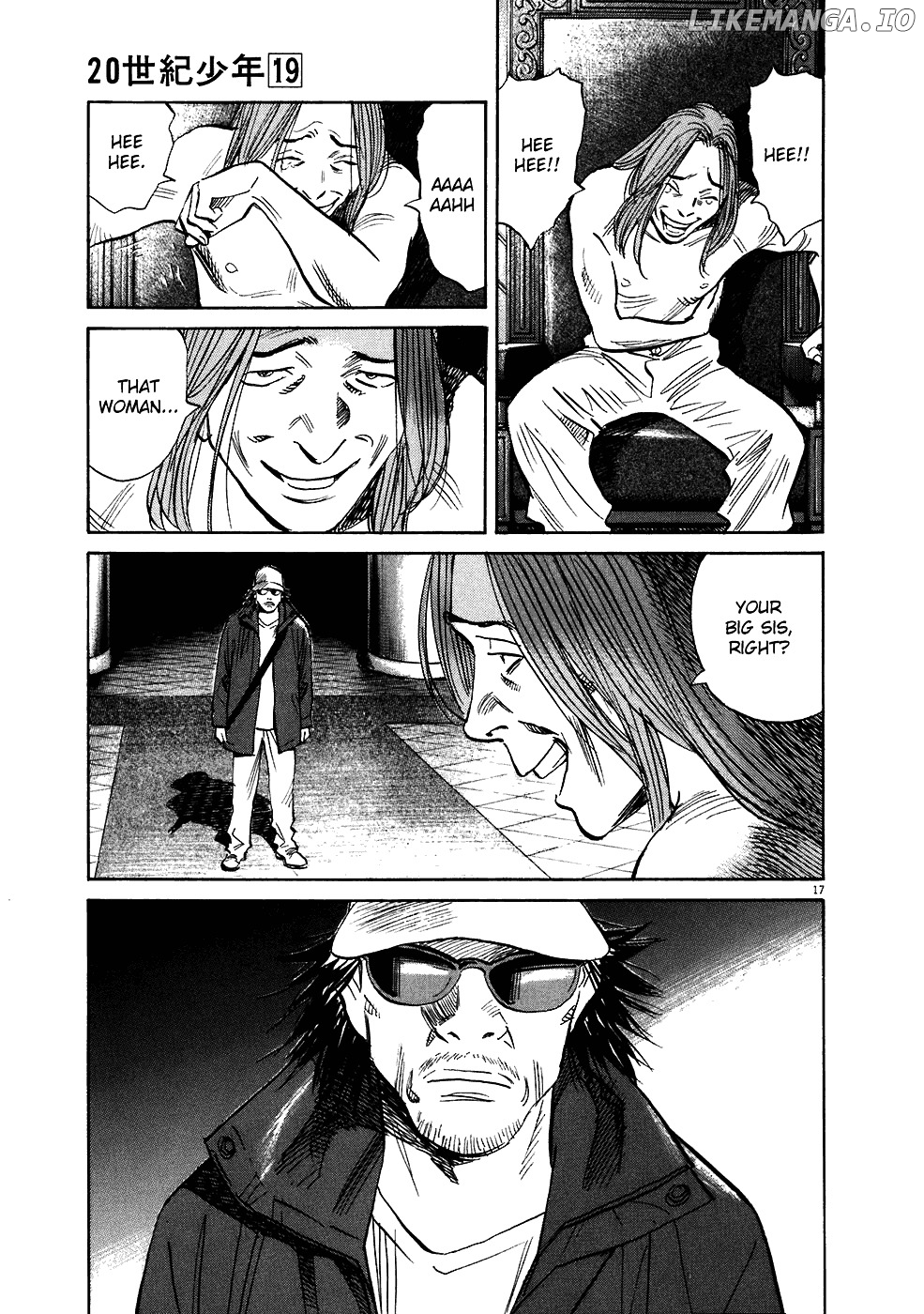 20th Century Boys chapter 212 - page 18