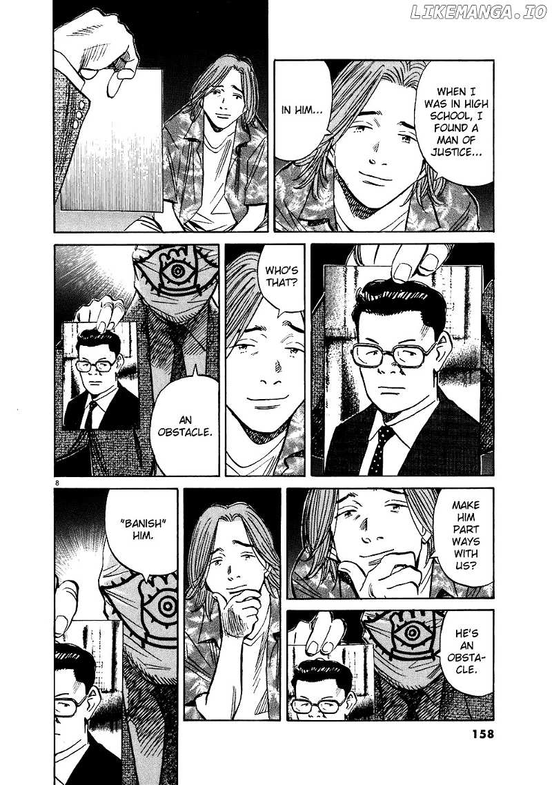 20th Century Boys chapter 212 - page 9