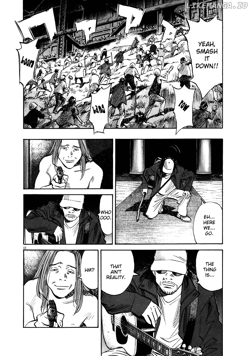 20th Century Boys chapter 213 - page 11