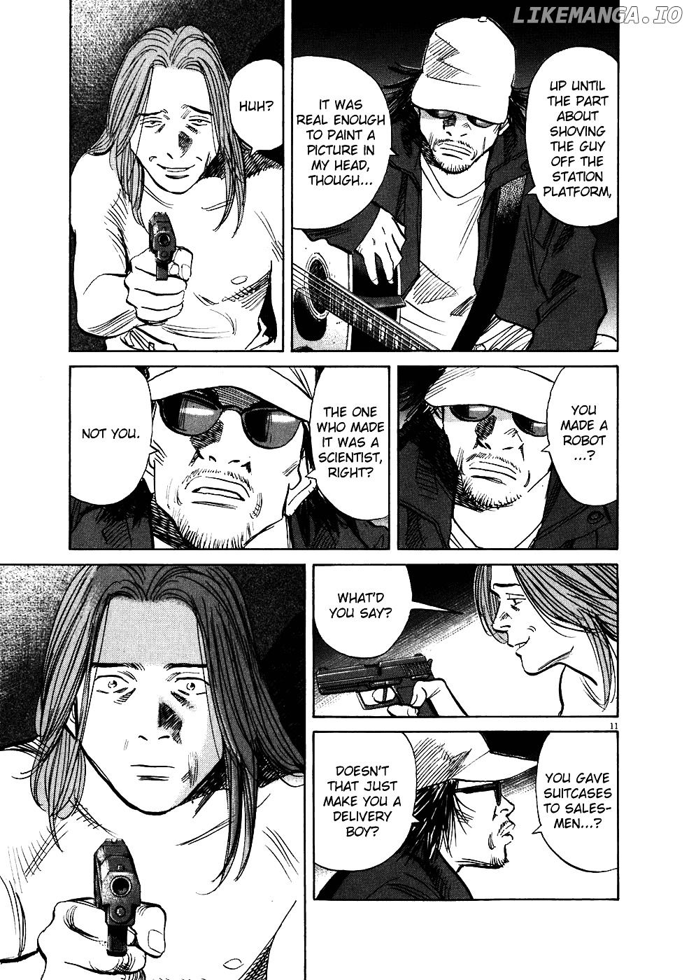 20th Century Boys chapter 213 - page 12