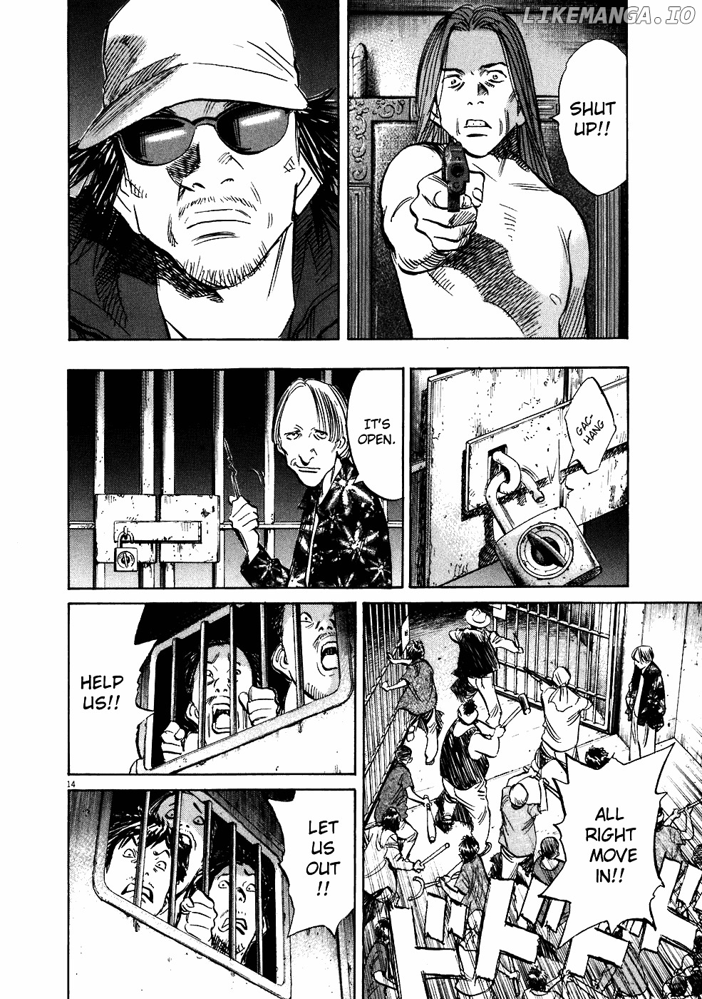 20th Century Boys chapter 213 - page 15