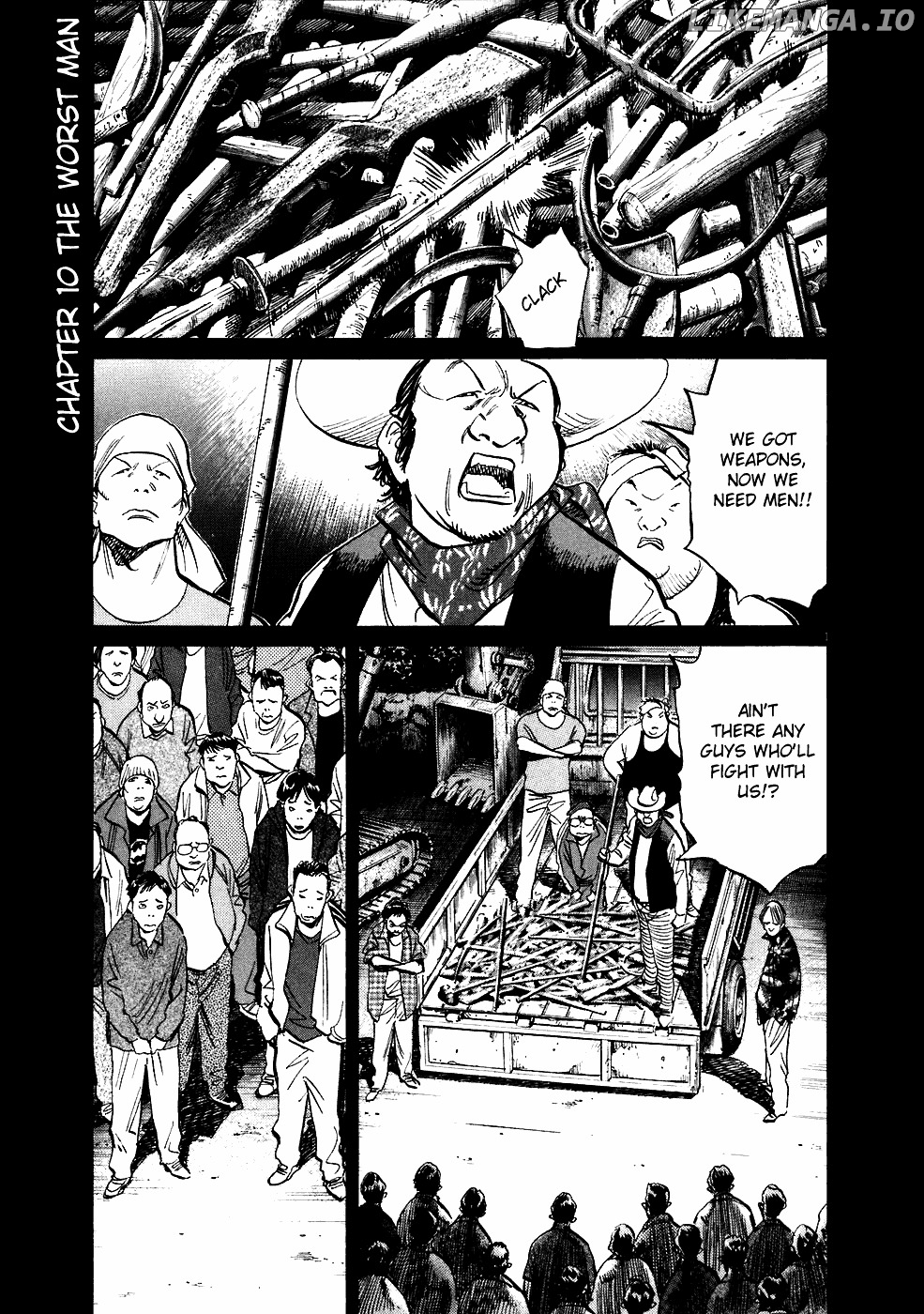 20th Century Boys chapter 213 - page 2