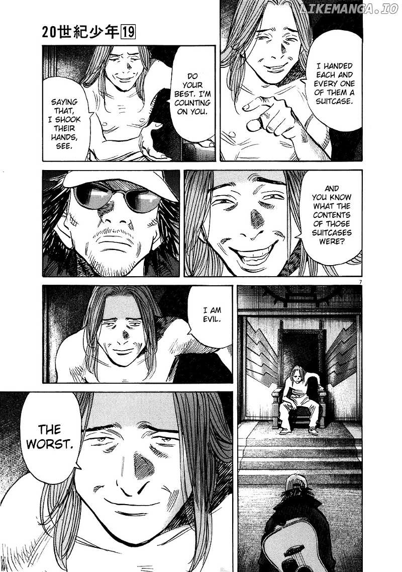 20th Century Boys chapter 213 - page 8